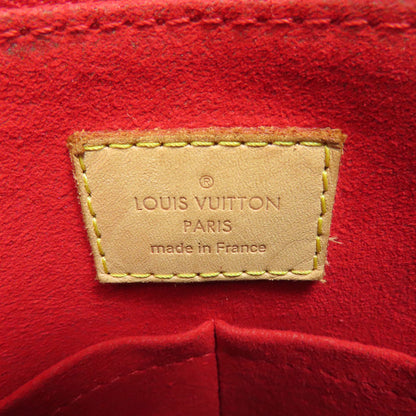 LOUIS VUITTON M43966 V Tote BB Handbag Monogram canvas Ladies [Used]
