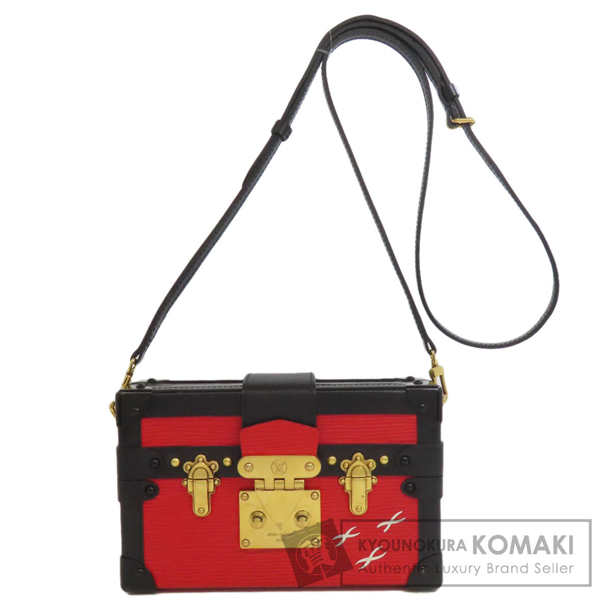 LOUIS VUITTON M54651 Petite Mar Shoulder Bag Epi Leather Ladies [Used]