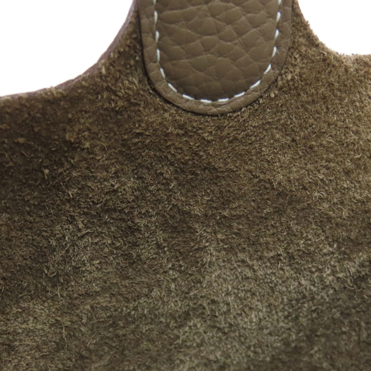 HERMES Picotin Lock MM Etoupe GoldHardware Handbag Epsom Ladies [Used]