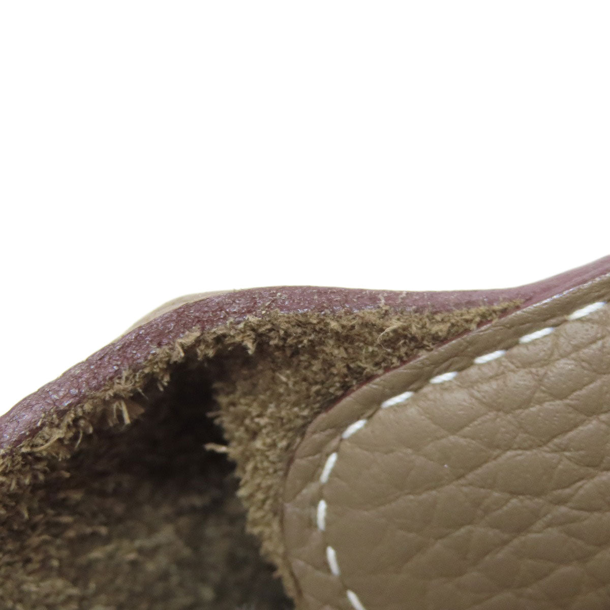 HERMES Picotin Lock MM Etoupe GoldHardware Handbag Epsom Ladies [Used]