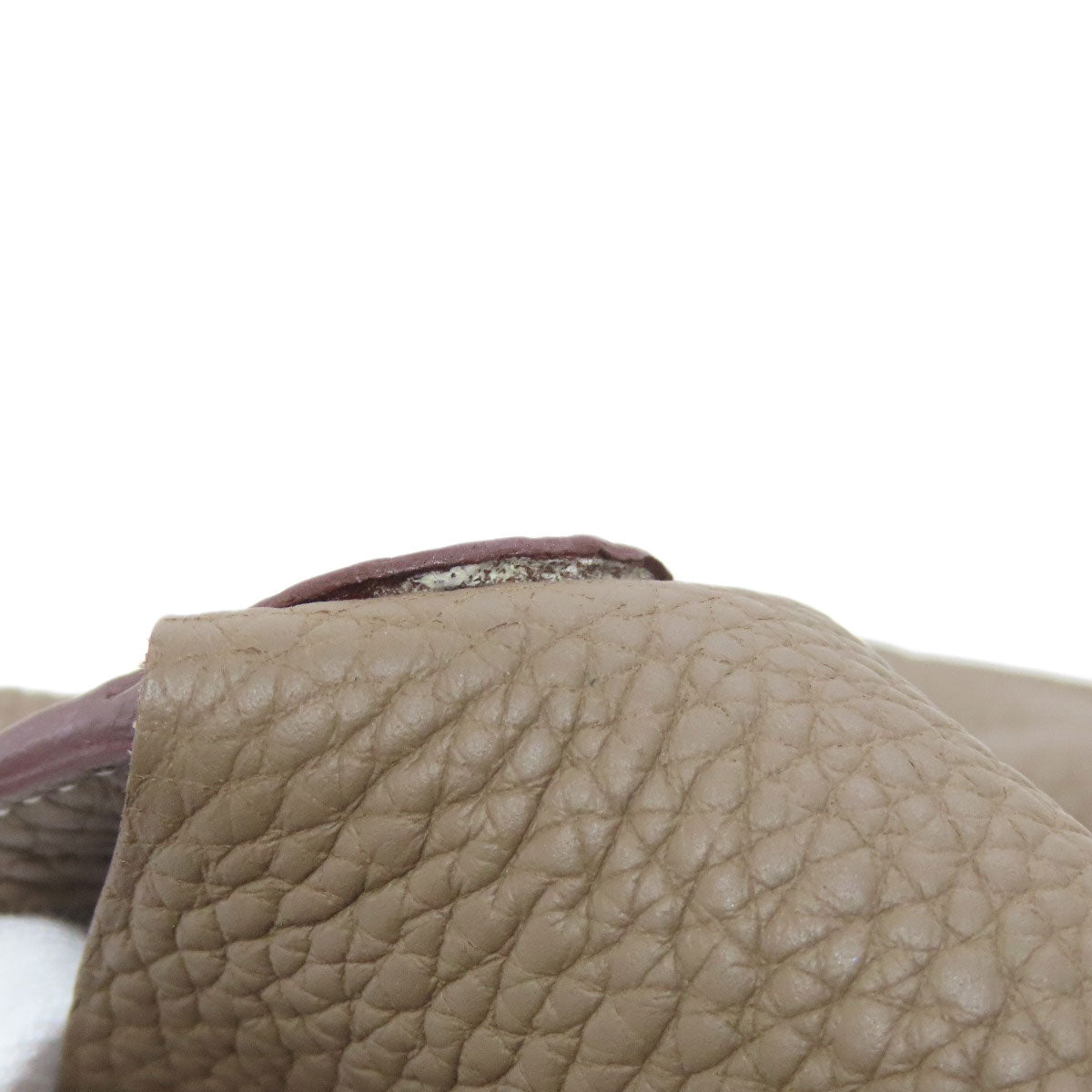 HERMES Picotin Lock MM Etoupe GoldHardware Handbag Epsom Ladies [Used]