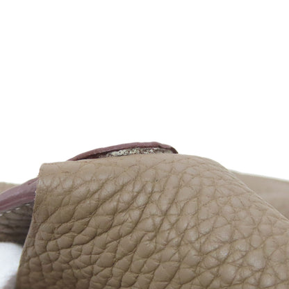 HERMES Picotin Lock MM Etoupe GoldHardware Handbag Epsom Ladies [Used]