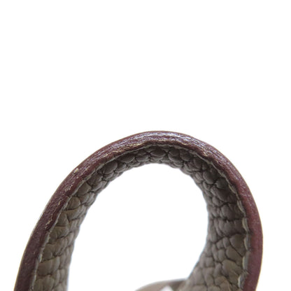 HERMES Picotin Lock MM Etoupe GoldHardware Handbag Epsom Ladies [Used]