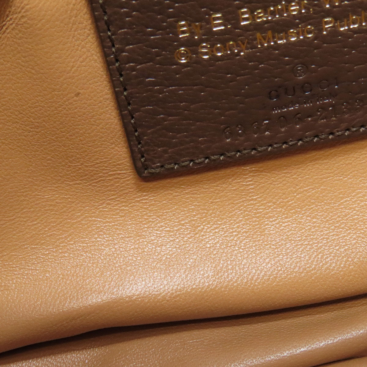 GUCCI 636706 Jackie 1961 2WAY Handbag Canvas LeatherLadies [Used]