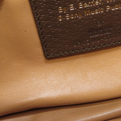 GUCCI 636706 Jackie 1961 2WAY Handbag Canvas LeatherLadies [Used]