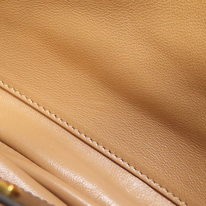 GUCCI 636706 Jackie 1961 2WAY Handbag Canvas LeatherLadies [Used]