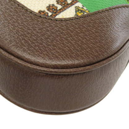 GUCCI 636706 Jackie 1961 2WAY Handbag Canvas LeatherLadies [Used]