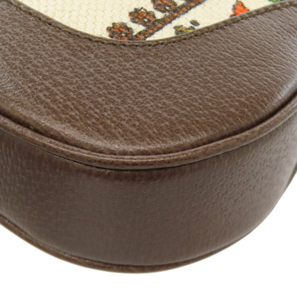 GUCCI 636706 Jackie 1961 2WAY Handbag Canvas LeatherLadies [Used]