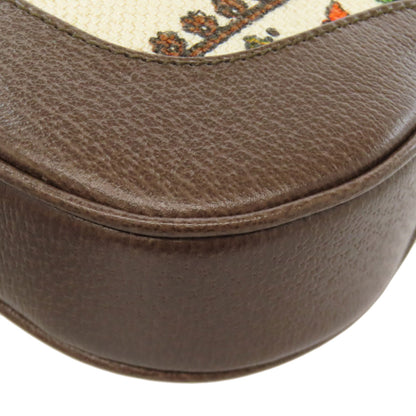 GUCCI 636706 Jackie 1961 2WAY Handbag Canvas LeatherLadies [Used]