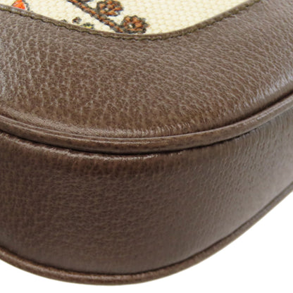 GUCCI 636706 Jackie 1961 2WAY Handbag Canvas LeatherLadies [Used]