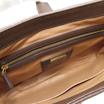 GUCCI 636706 Jackie 1961 2WAY Handbag Canvas LeatherLadies [Used]