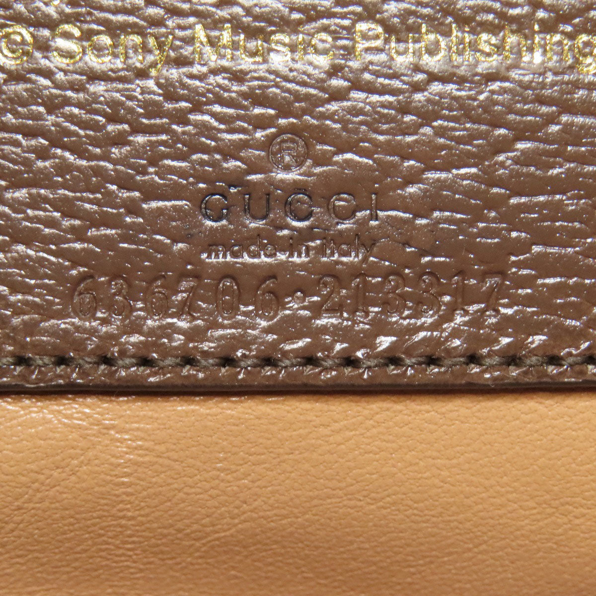 GUCCI 636706 Jackie 1961 2WAY Handbag Canvas LeatherLadies [Used]