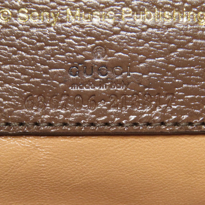 GUCCI 636706 Jackie 1961 2WAY Handbag Canvas LeatherLadies [Used]