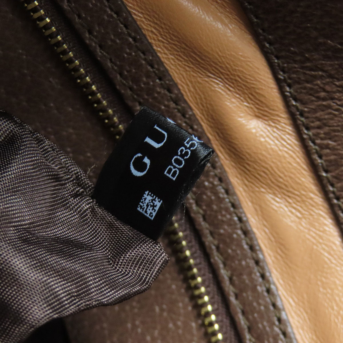 GUCCI 636706 Jackie 1961 2WAY Handbag Canvas LeatherLadies [Used]