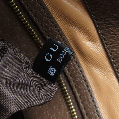 GUCCI 636706 Jackie 1961 2WAY Handbag Canvas LeatherLadies [Used]