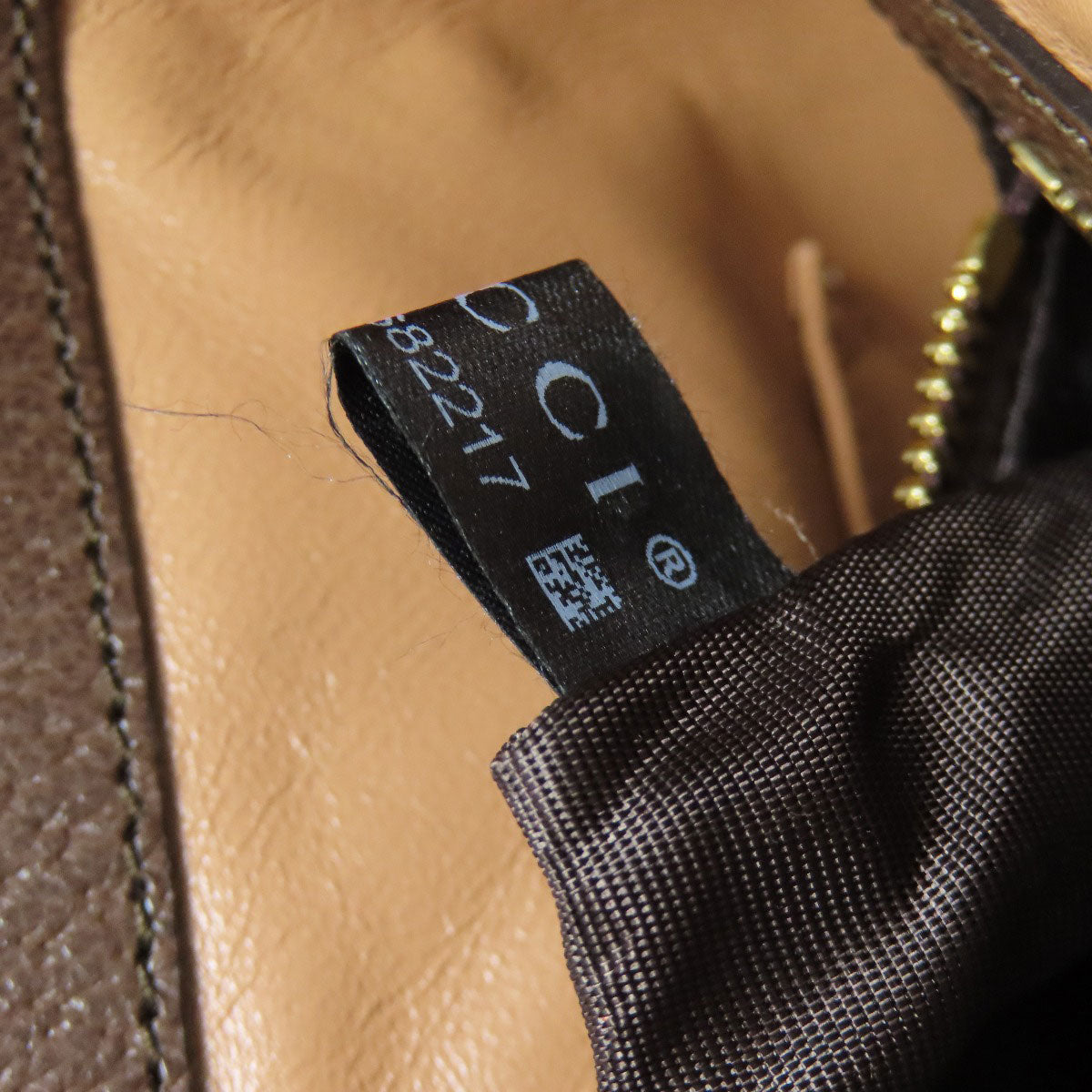 GUCCI 636706 Jackie 1961 2WAY Handbag Canvas LeatherLadies [Used]