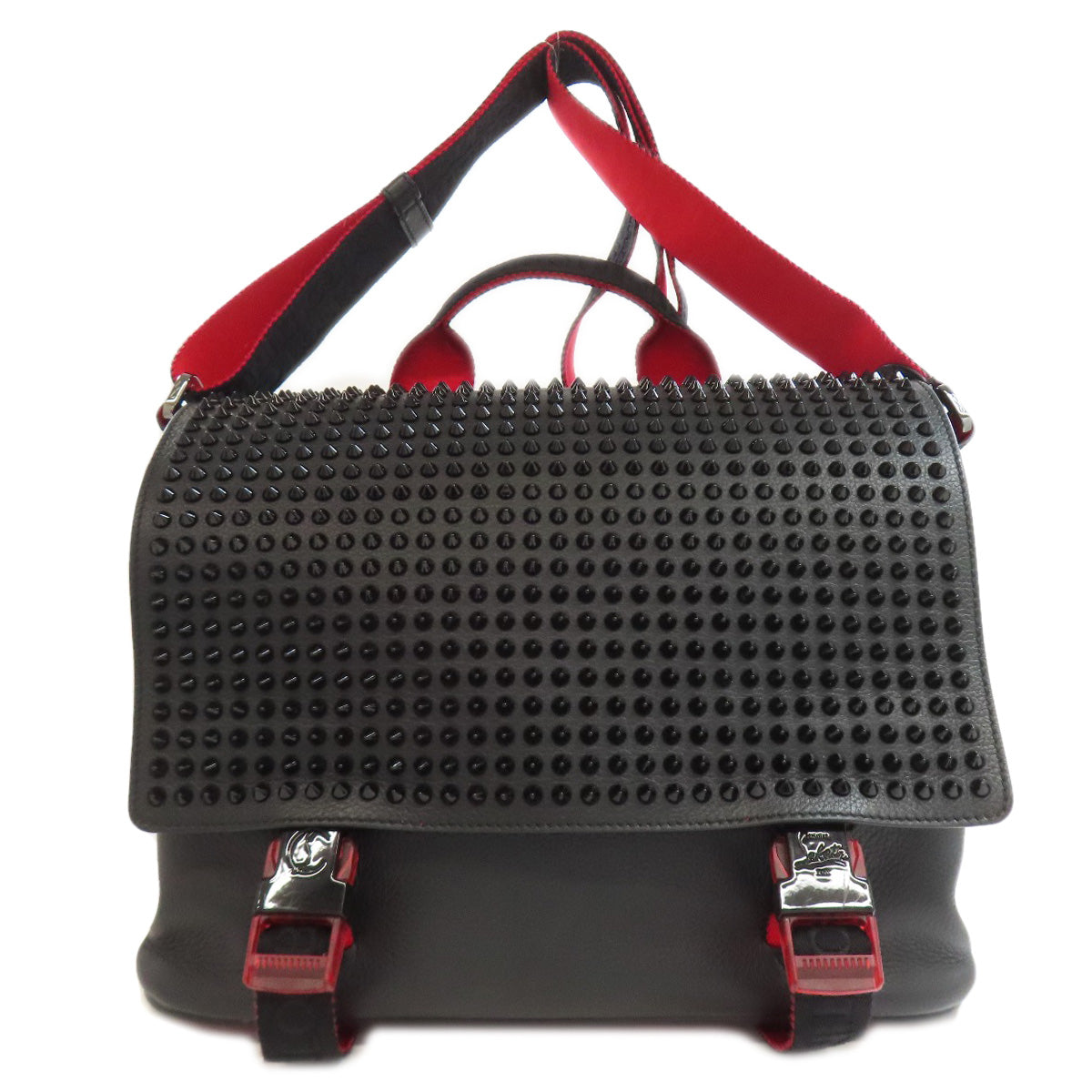 Christian Louboutin Panettone 2WAY Tote Bag Leather Ladies [Used]