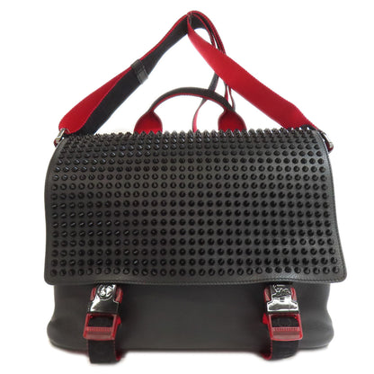 Christian Louboutin Panettone 2WAY Tote Bag Leather Ladies [Used]