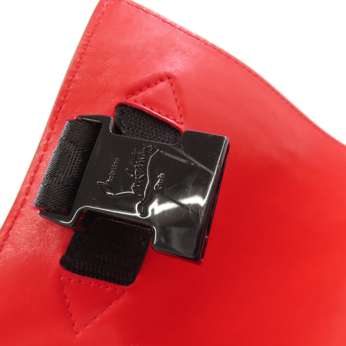 Christian Louboutin Panettone 2WAY Tote Bag Leather Ladies [Used]