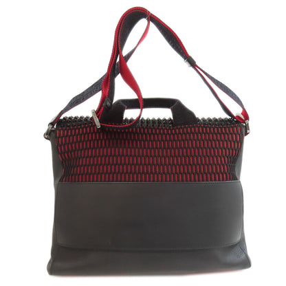 Christian Louboutin Panettone 2WAY Tote Bag Leather Ladies [Used]