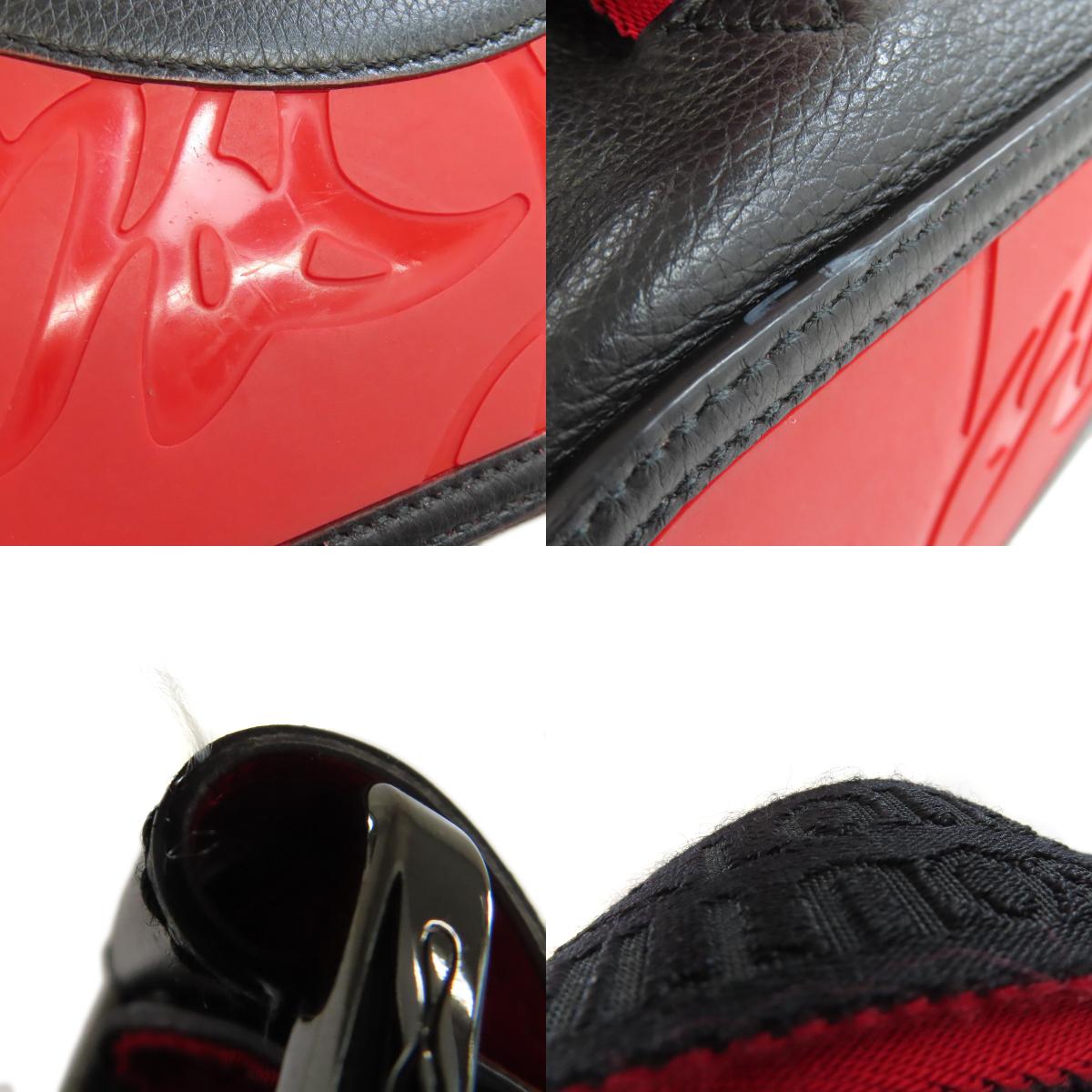 Christian Louboutin Panettone 2WAY Tote Bag Leather Ladies [Used]