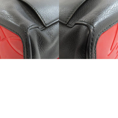 Christian Louboutin Panettone 2WAY Tote Bag Leather Ladies [Used]