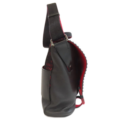 Christian Louboutin Panettone 2WAY Tote Bag Leather Ladies [Used]