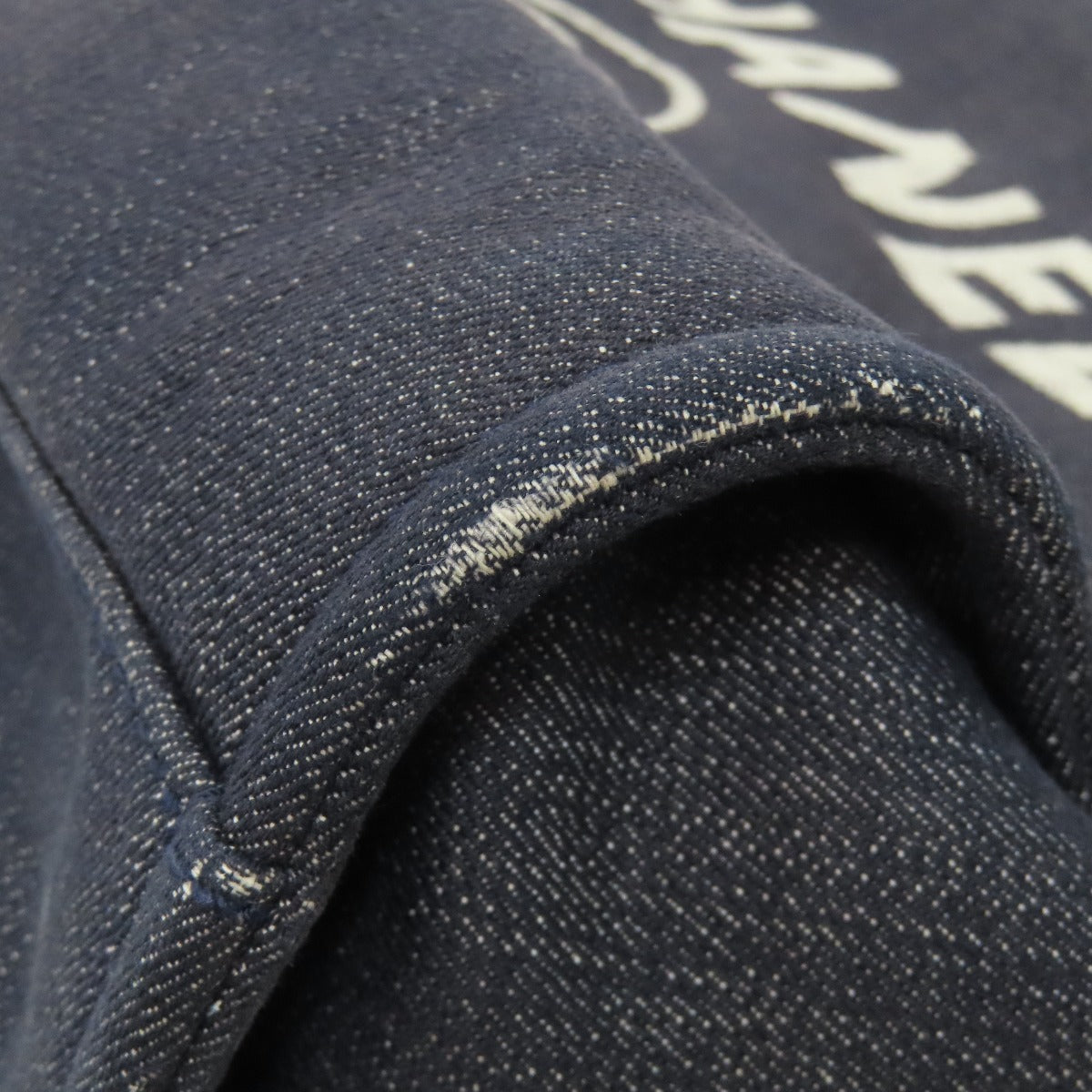 CHANEL Deauville GoldHardware Tote Bag Denim Ladies [Used]