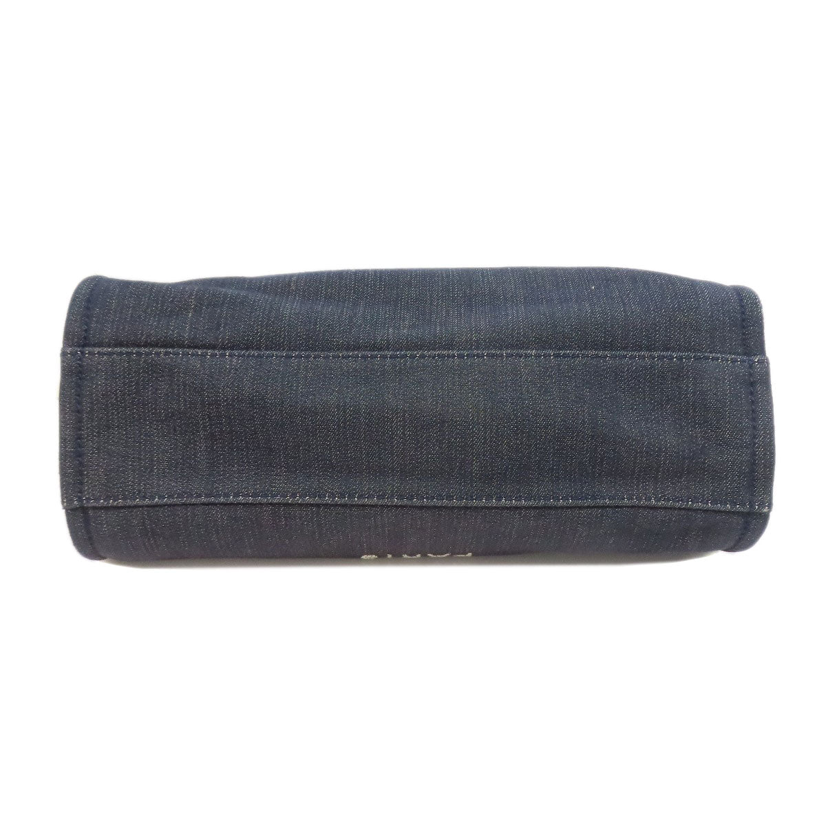 CHANEL Deauville GoldHardware Tote Bag Denim Ladies [Used]