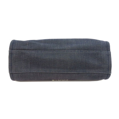 CHANEL Deauville GoldHardware Tote Bag Denim Ladies [Used]