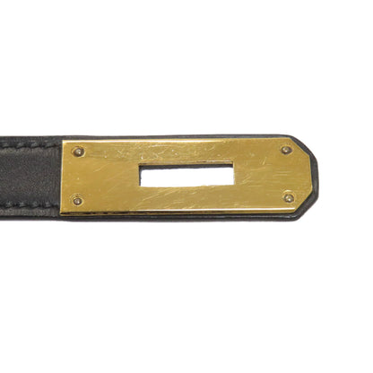 HERMES Kelly 32 Outside Stitching GoldHardware Handbag Box calf Ladies [Used]