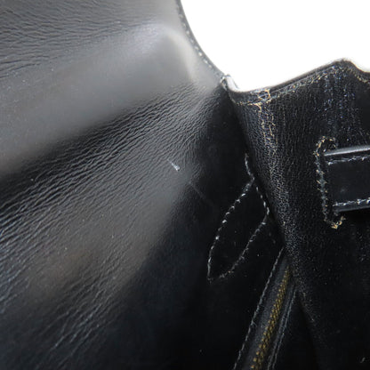 HERMES Kelly 32 Outside Stitching GoldHardware Handbag Box calf Ladies [Used]