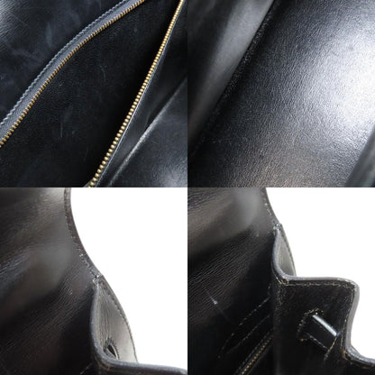 HERMES Kelly 32 Outside Stitching GoldHardware Handbag Box calf Ladies [Used]