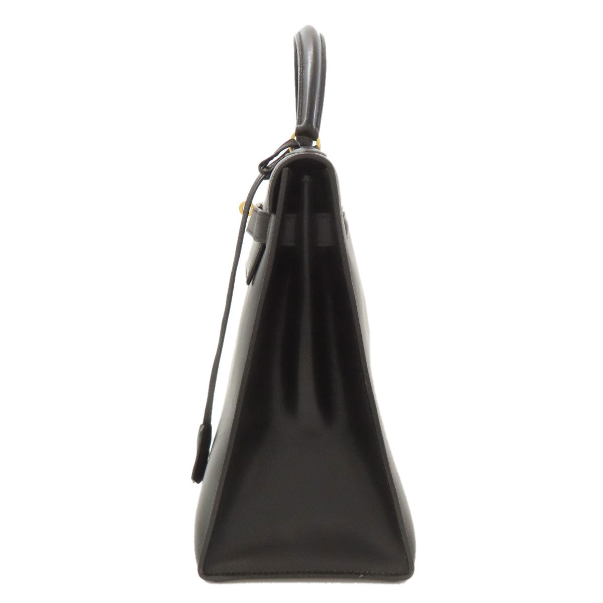 HERMES Kelly 32 Outside Stitching GoldHardware Handbag Box calf Ladies [Used]