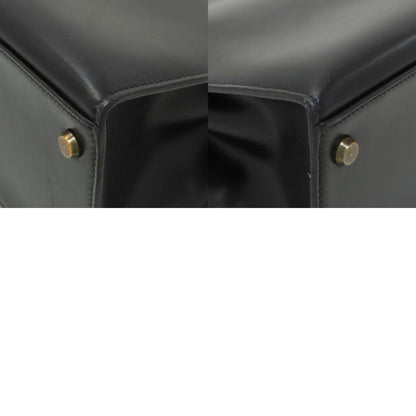 HERMES Kelly 32 Outside Stitching GoldHardware Handbag Box calf Ladies [Used]