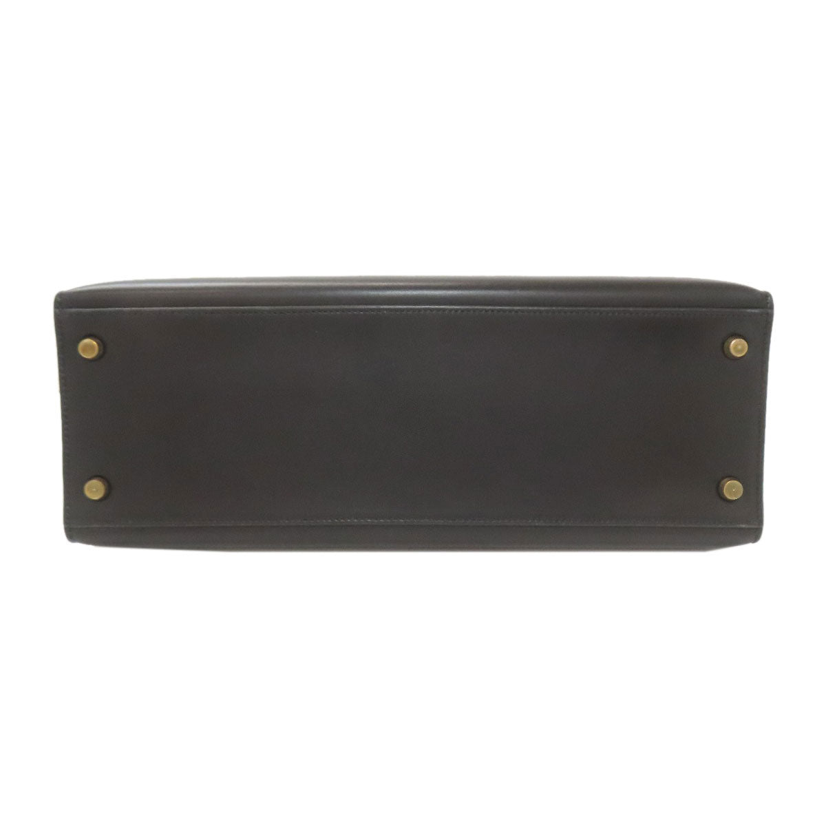 HERMES Kelly 32 Outside Stitching GoldHardware Handbag Box calf Ladies [Used]