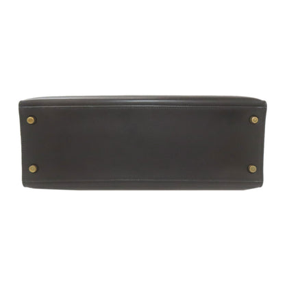 HERMES Kelly 32 Outside Stitching GoldHardware Handbag Box calf Ladies [Used]