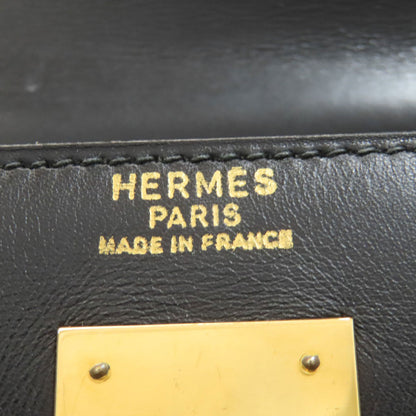 HERMES Kelly 32 Outside Stitching GoldHardware Handbag Box calf Ladies [Used]
