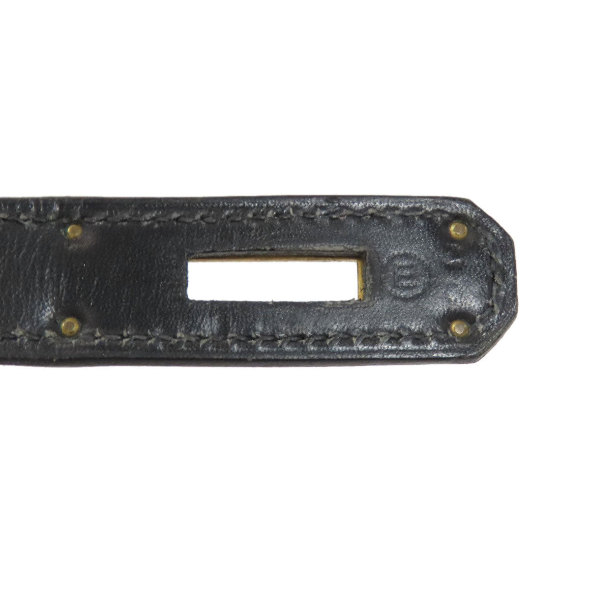 HERMES Kelly 32 Outside Stitching GoldHardware Handbag Box calf Ladies [Used]