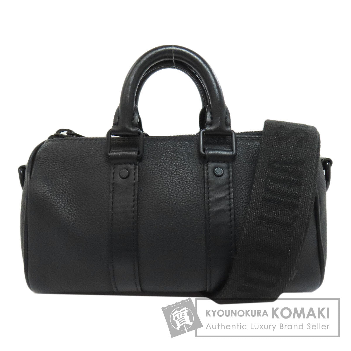 LOUIS VUITTON M80950 Keepall XS Aerogram Shoulder Bag Taurillon Clemence Ladies [Used]