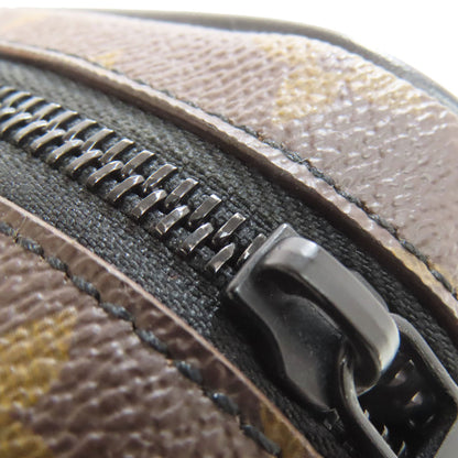 LOUIS VUITTON M69404 Christopher Wearable Wallet Monogram Macassar Shoulder Bag Monogram canvas mens [Used]