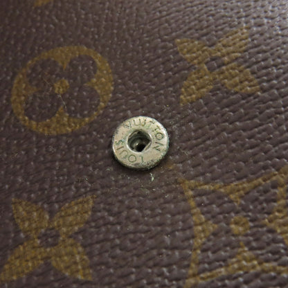 LOUIS VUITTON M69404 Christopher Wearable Wallet Monogram Macassar Shoulder Bag Monogram canvas mens [Used]