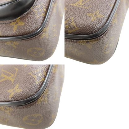 LOUIS VUITTON M69404 Christopher Wearable Wallet Monogram Macassar Shoulder Bag Monogram canvas mens [Used]