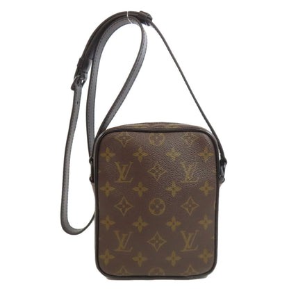 LOUIS VUITTON M69404 Christopher Wearable Wallet Monogram Macassar Shoulder Bag Monogram canvas mens [Used]