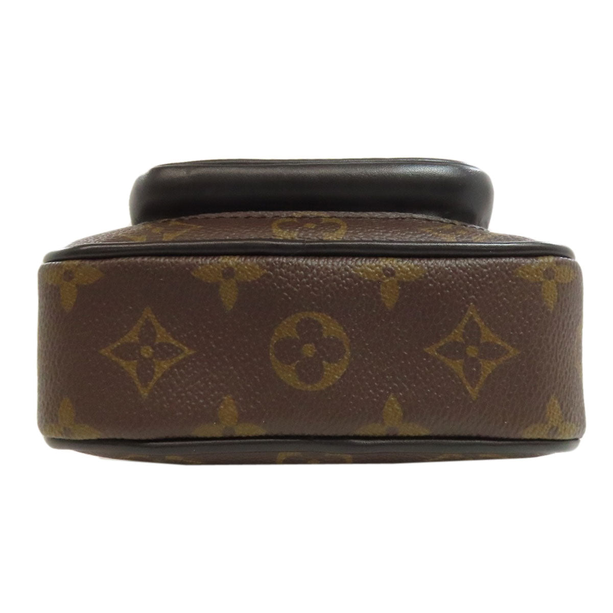 LOUIS VUITTON M69404 Christopher Wearable Wallet Monogram Macassar Shoulder Bag Monogram canvas mens [Used]