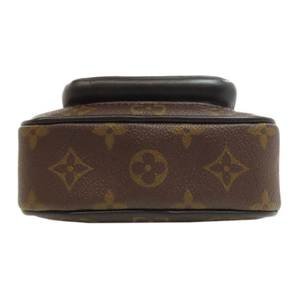 LOUIS VUITTON M69404 Christopher Wearable Wallet Monogram Macassar Shoulder Bag Monogram canvas mens [Used]