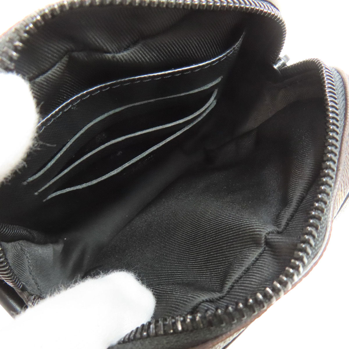 LOUIS VUITTON M69404 Christopher Wearable Wallet Monogram Macassar Shoulder Bag Monogram canvas mens [Used]