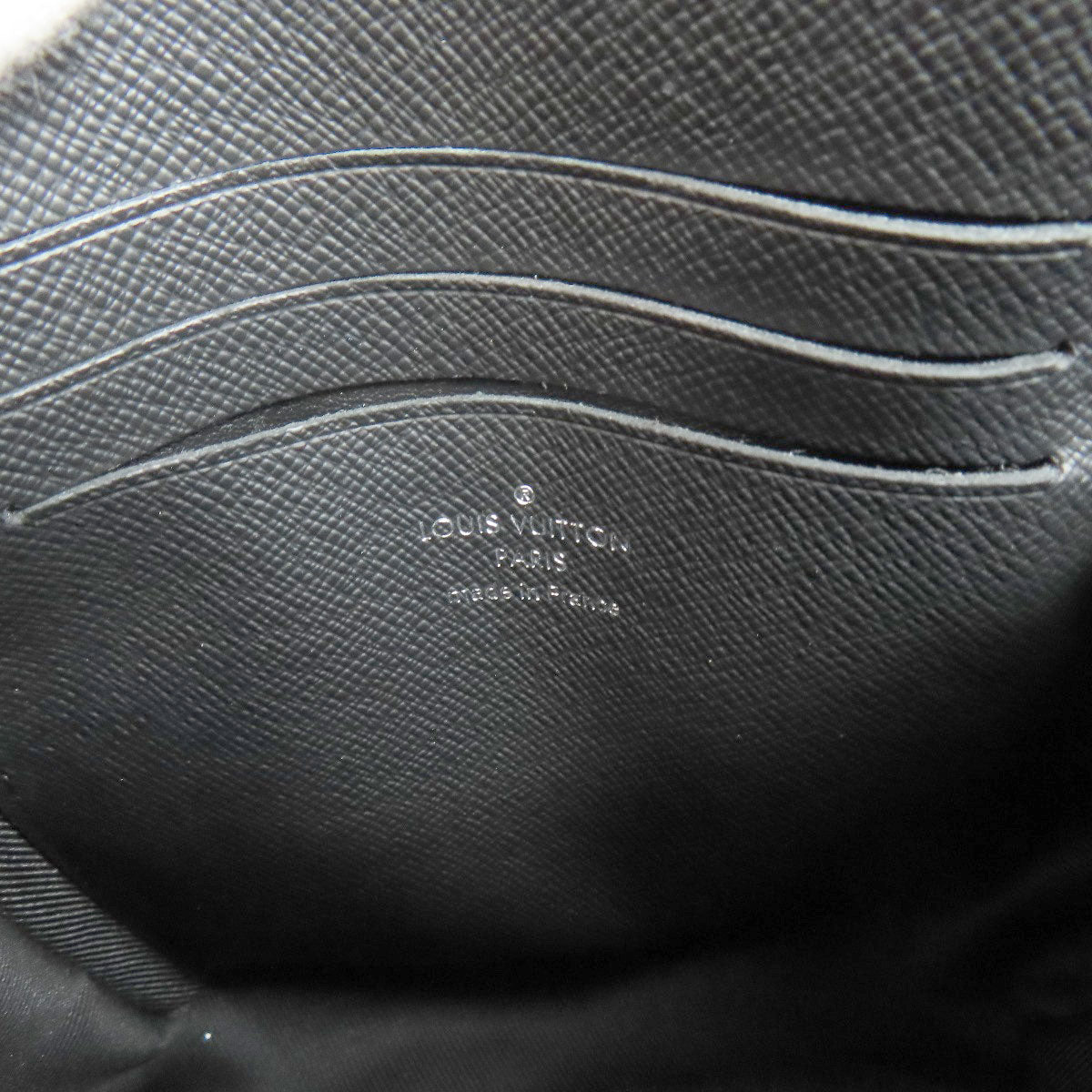 LOUIS VUITTON M69404 Christopher Wearable Wallet Monogram Macassar Shoulder Bag Monogram canvas mens [Used]