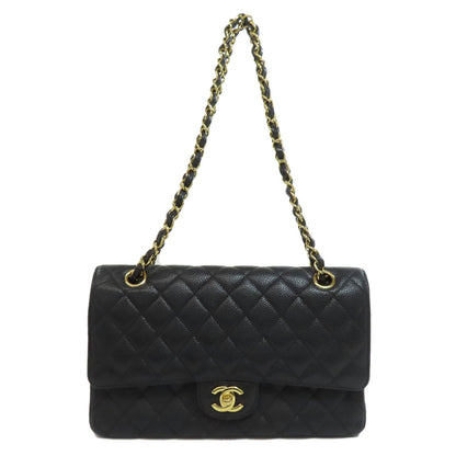 CHANEL ChainShoulder Matelasse GoldHardware Shoulder Bag Grained Calfskin Skin Ladies [Used]