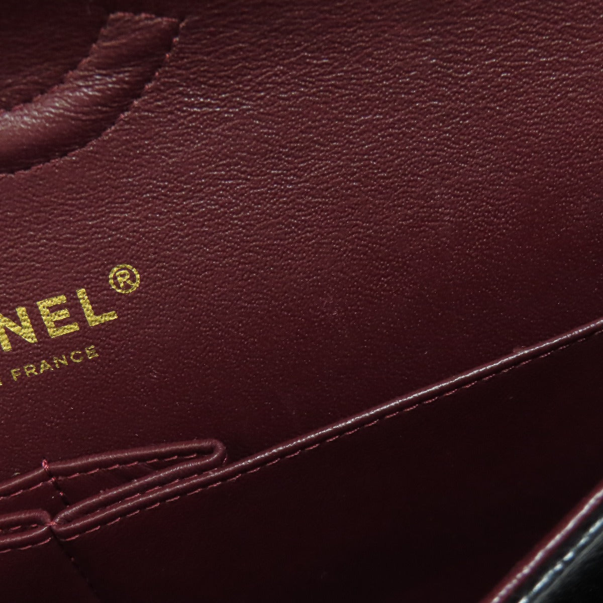 CHANEL ChainShoulder Matelasse GoldHardware Shoulder Bag Grained Calfskin Skin Ladies [Used]